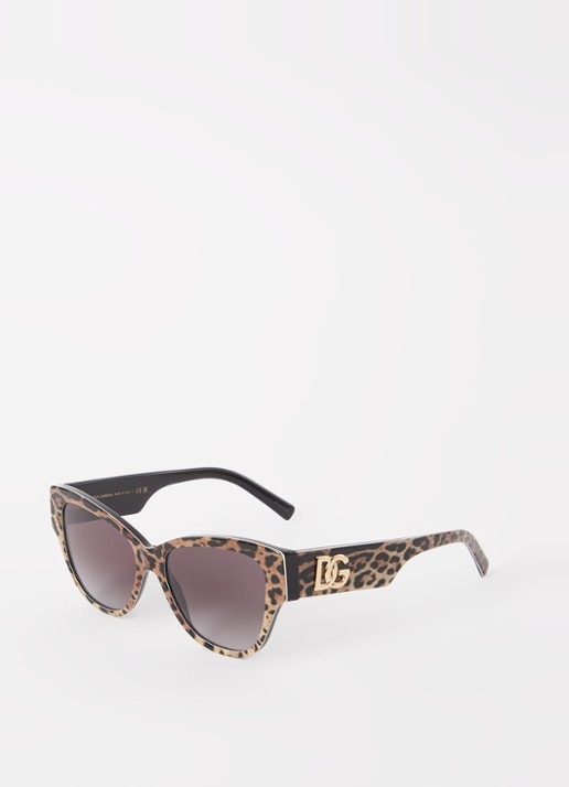 Dolce & Gabbana Butterfly zonnebril DG4449