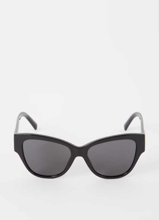 Dolce & Gabbana Butterfly zonnebril DG4449  - detail 3 zwart