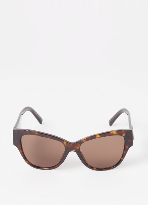 Dolce & Gabbana Butterfly zonnebril DG4449 - detail bruin