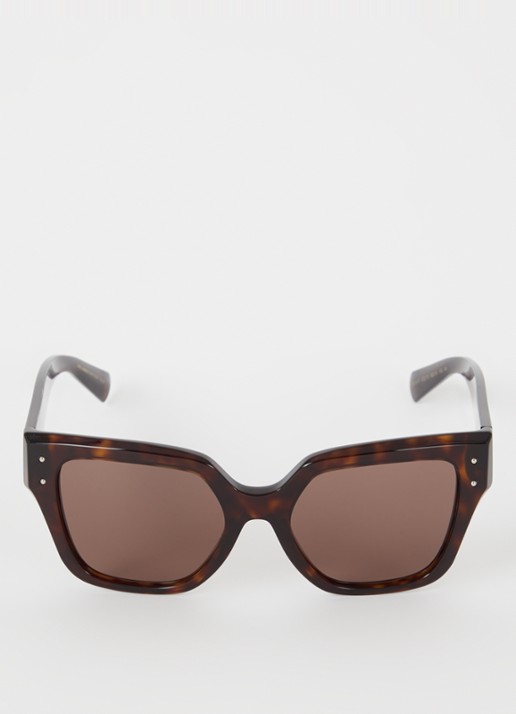Dolce & Gabbana Butterfly zonnebril DG4471 - detail 3 bruin