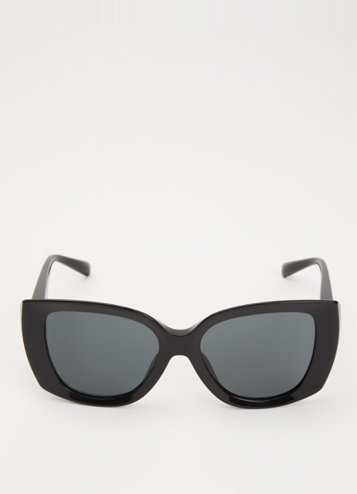 Dolce & Gabbana Butterfly zonnebril DG4495 - detail 2 zwart