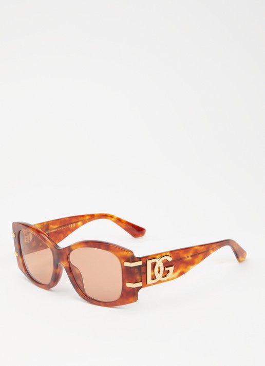 Dolce & Gabbana Butterfly zonnebril DG4501