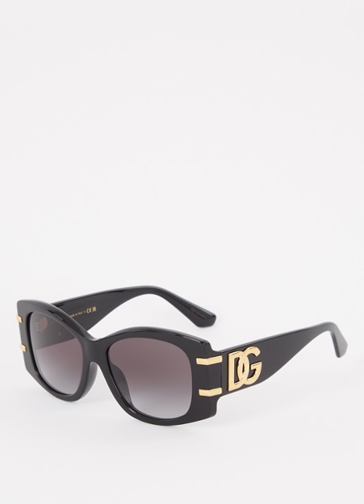 Dolce & Gabbana Butterfly zonnebril DG4501