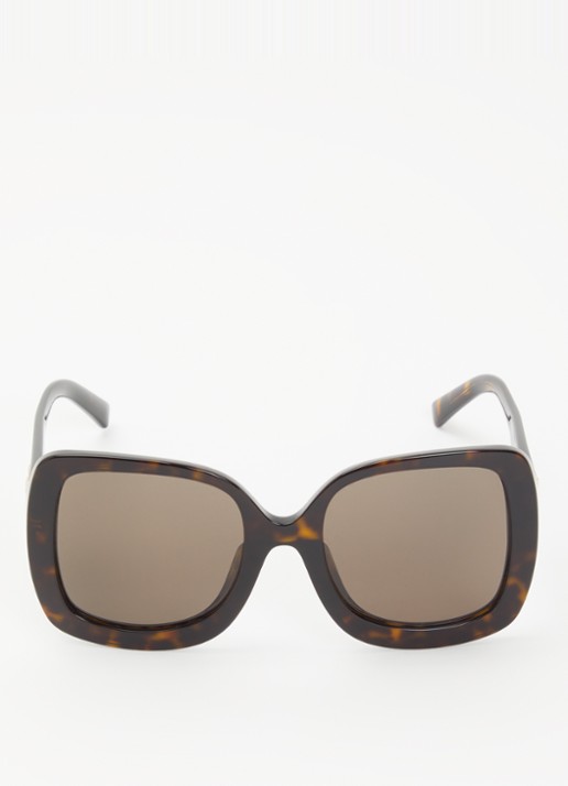 Dolce & Gabbana Butterfly zonnebril DG4513 - detail 2 donkerbruin