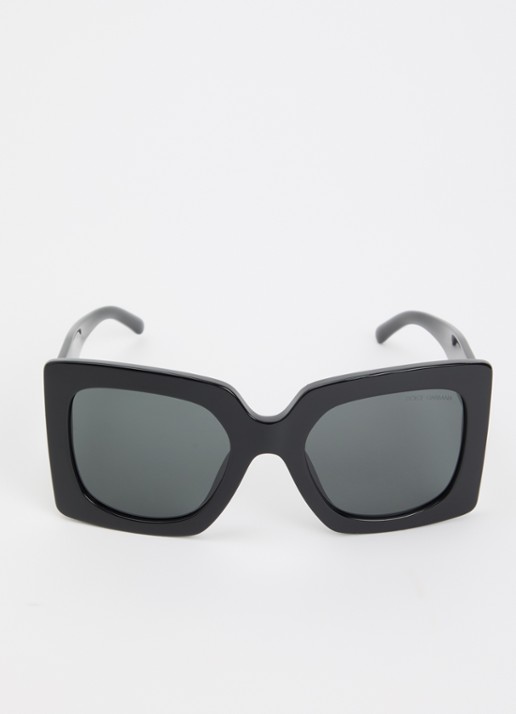 Dolce & Gabbana Butterfly zonnebril DG4525B - detail 2 zwart
