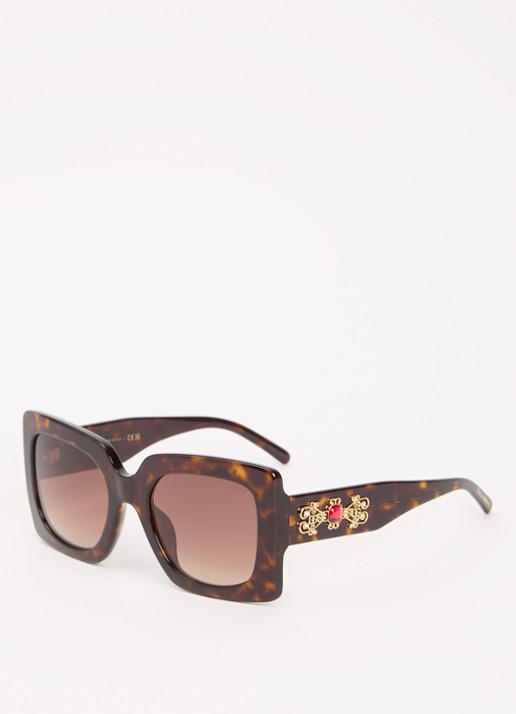 Dolce & Gabbana Butterfly zonnebril DG4525B