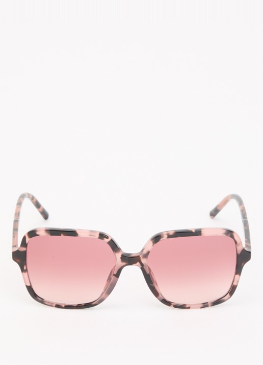 Dolce & Gabbana Butterfly zonnebril DG4539 - detail roze