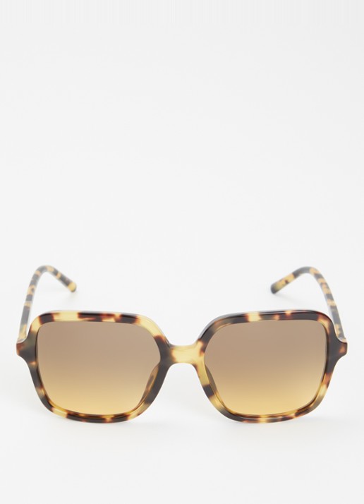 Dolce & Gabbana Butterfly zonnebril DG4539 - detail 2 bruin
