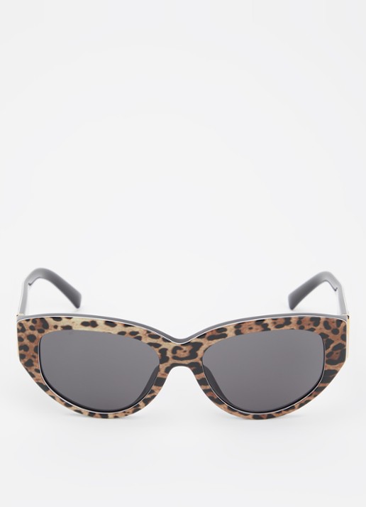 Dolce & Gabbana Cat Eye zonnebril DG 4514 - detail 2 bruin