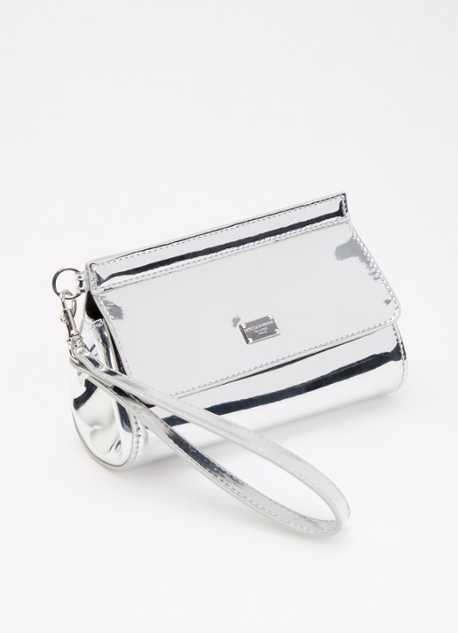 Dolce & Gabbana Cat Eye zonnebril DG2311 - detail 3 zilver