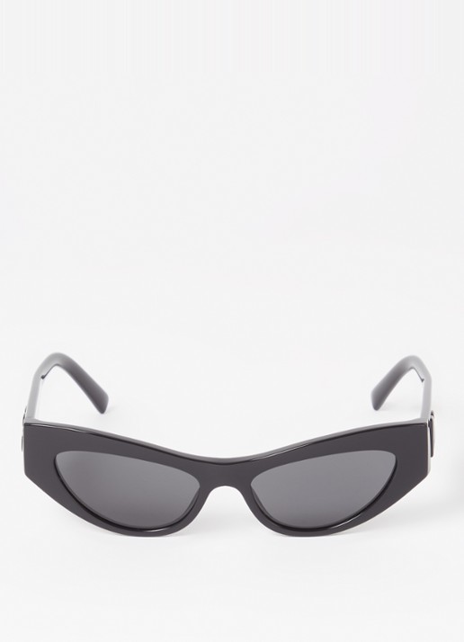 Dolce & Gabbana Cat Eye zonnebril DG4450 - detail 3 zwart