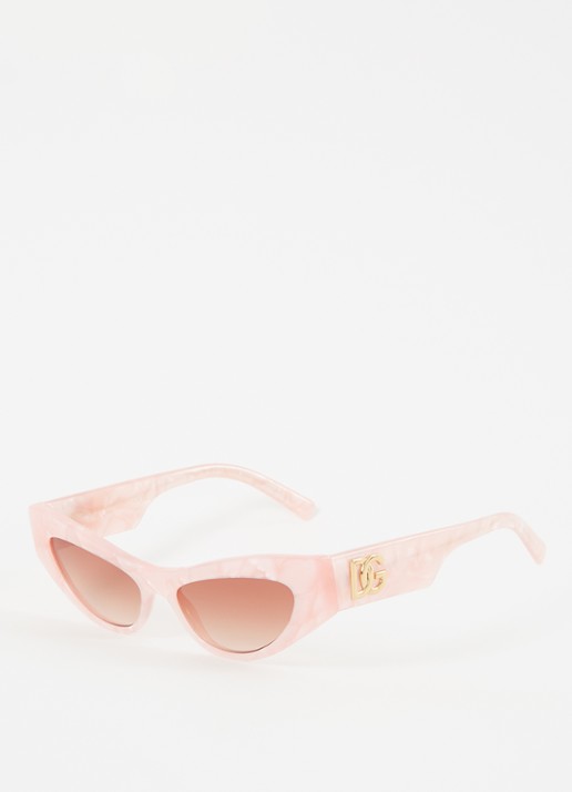 Dolce & Gabbana Cat Eye zonnebril DG4450