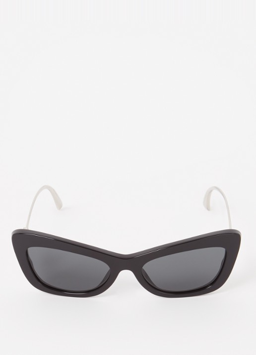 Dolce & Gabbana Cat Eye zonnebril DG4467B - detail 3 zwart