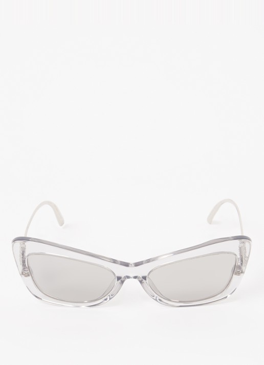 Dolce & Gabbana Cat Eye zonnebril DG4467B - detail 3 transparant