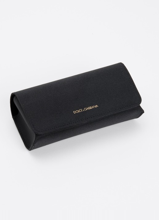 Dolce & Gabbana Cat Eye zonnebril DG4497 - detail 3 grijs