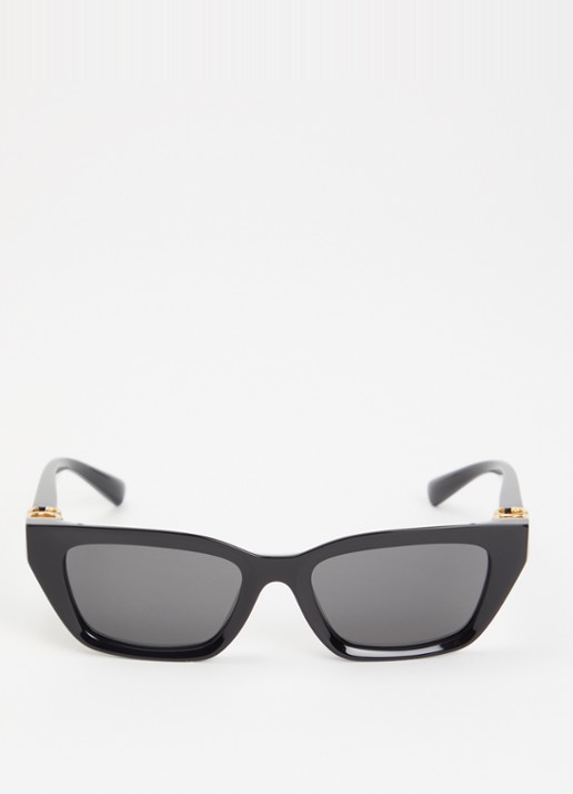 Dolce & Gabbana Cat Eye zonnebril DG4532 - detail 2 zwart