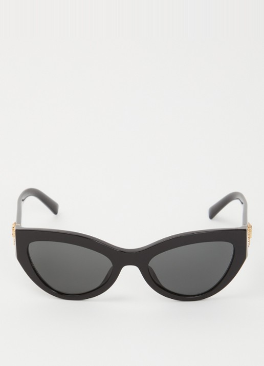 Dolce & Gabbana Cat Eye zonnebril DG4536 - detail zwart