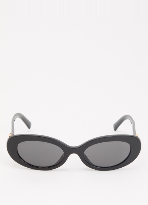 Dolce & Gabbana Cat Eye zonnebril DG4537 - detail zwart