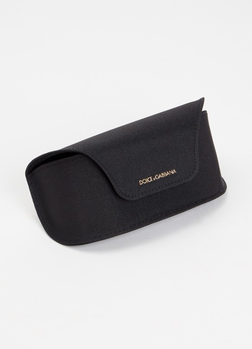Dolce & Gabbana Cat Eye zonnebril DG4537 - detail 2 zwart