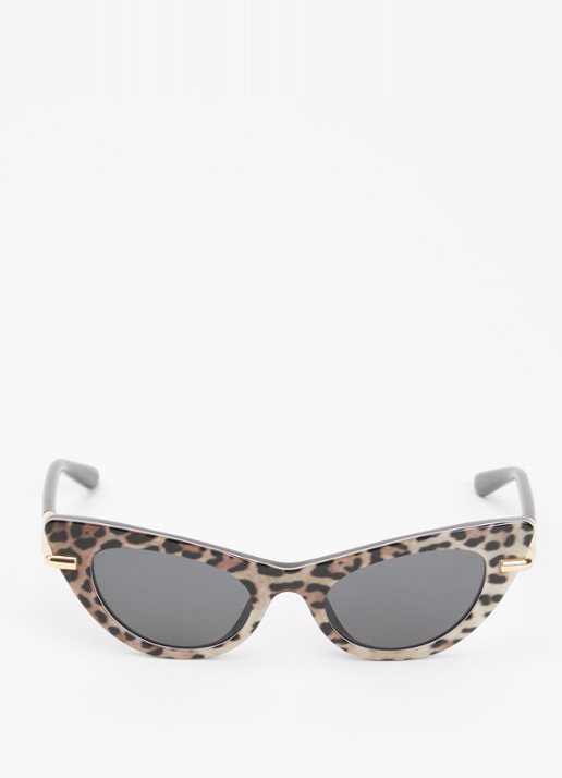 Dolce & Gabbana Cat Eye zonnebril DX4008 - detail beige