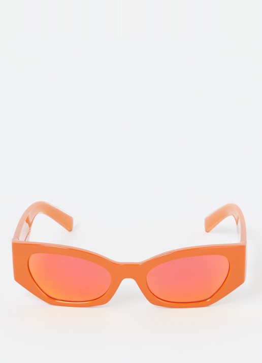 Dolce & Gabbana Cat Eye zonnebril DX6003 - detail 2 orange