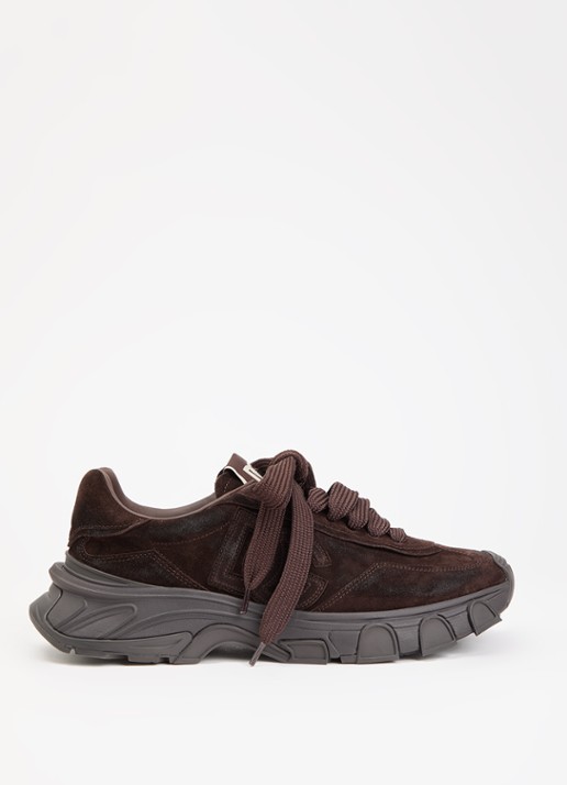 Dolce & Gabbana Country Road sneaker van kalfssuède met logo