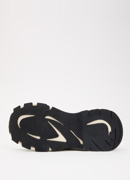Dolce & Gabbana Country sneaker met details kalfssuède - detail 3 zwart