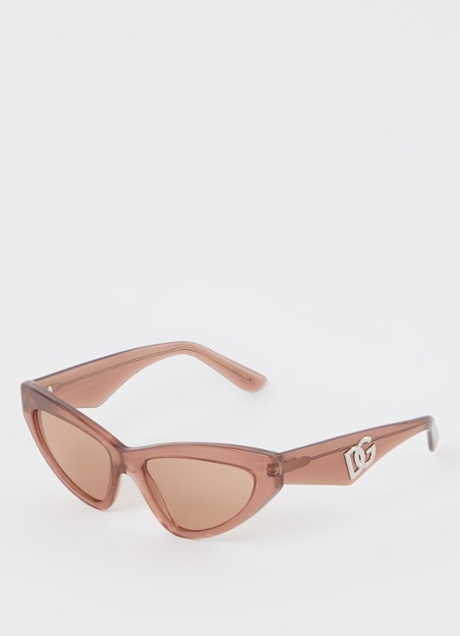 Dolce & Gabbana Crossed Zonnebril DG4439