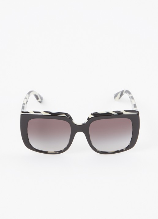 Dolce & Gabbana Dolce & Gabbana *DG4414  BLK S - voorkant 2 zwart