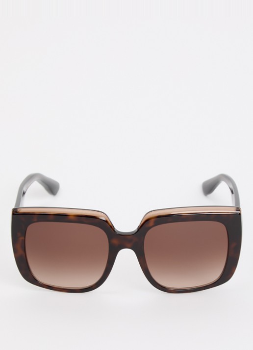 Dolce & Gabbana Dolce & Gabbana *DG4414  TRT S - detail donkerbruin