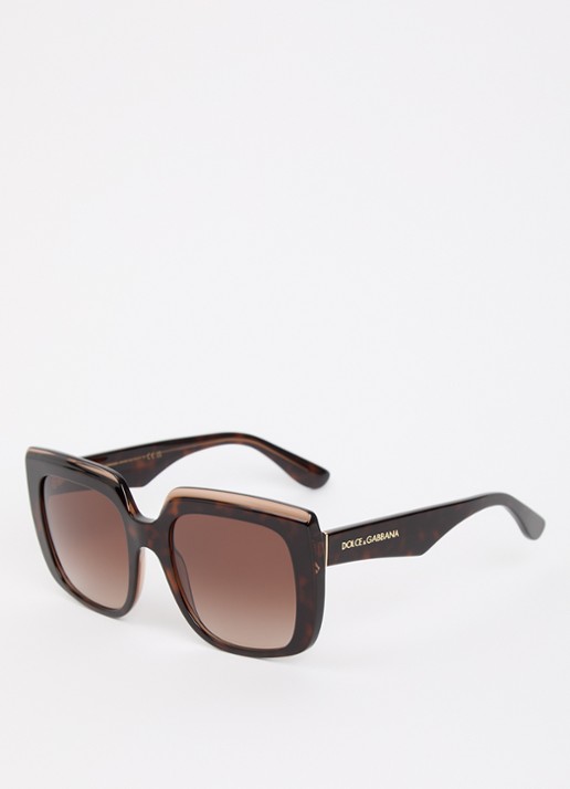 Dolce & Gabbana Dolce & Gabbana *DG4414  TRT S - voorkant 4 donkerbruin