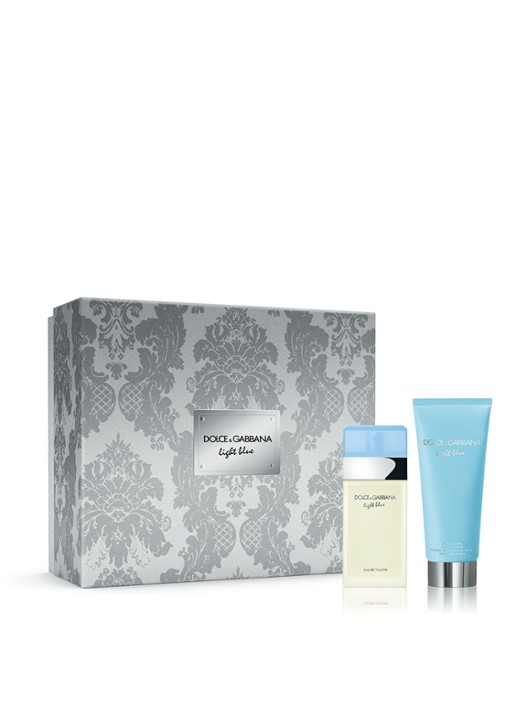 Dolce & Gabbana Light Blue Eau de Toilette - parfumset  - voorkant undefined