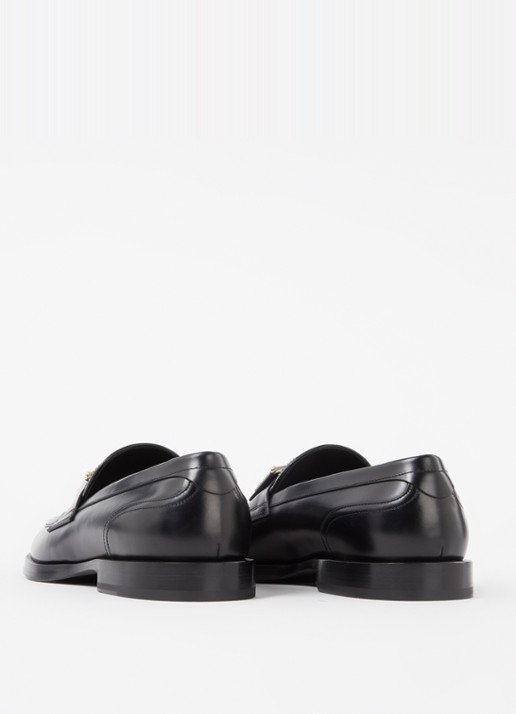 Dolce & Gabbana Miami loafer van kalfsleer - detail 4 zwart