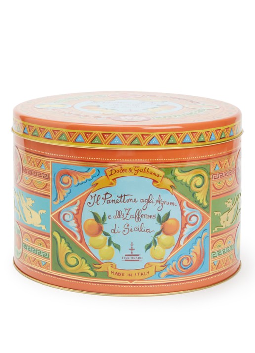 Dolce & Gabbana Panettone met gekonfijte citrusvruchten 1 kg  - voorkant undefined