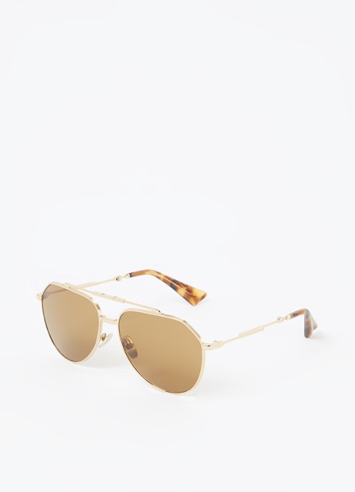 Dolce & Gabbana Piloten zonnebril DG2302