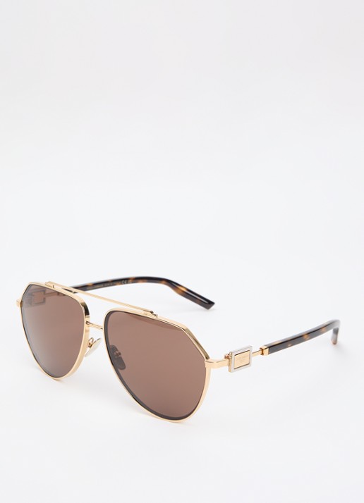 Dolce & Gabbana Piloten zonnebril DG2315