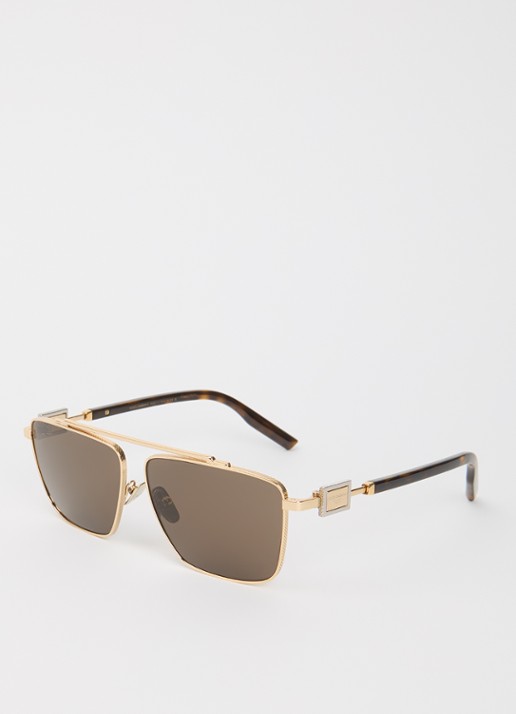 Dolce & Gabbana Piloten zonnebril DG2336