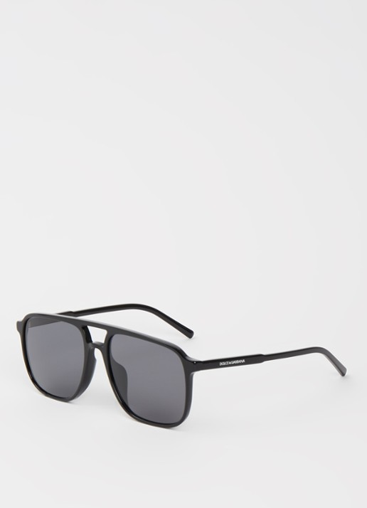 Dolce & Gabbana Piloten zonnebril DG4423F