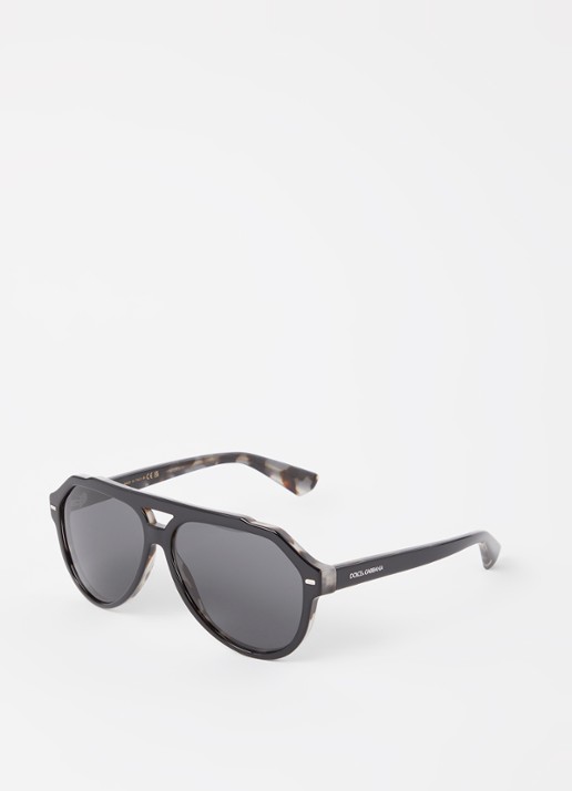Dolce & Gabbana Piloten zonnebril DG4452