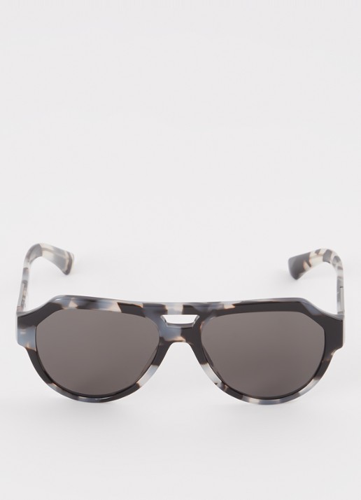 Dolce & Gabbana Piloten zonnebril DG4466 - detail 3 grijs
