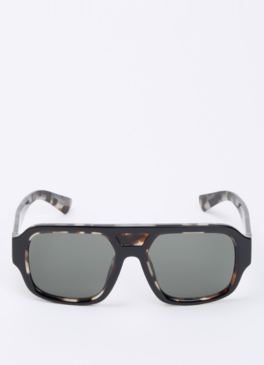 Dolce & Gabbana Piloten zonnebril DG4516 - detail 2 zwart