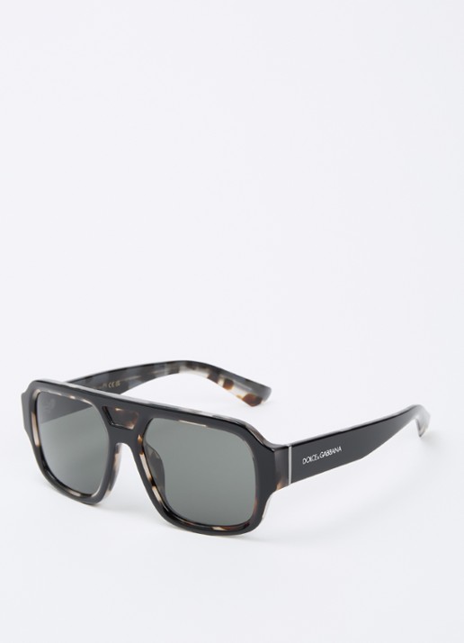 Dolce & Gabbana Piloten zonnebril DG4516