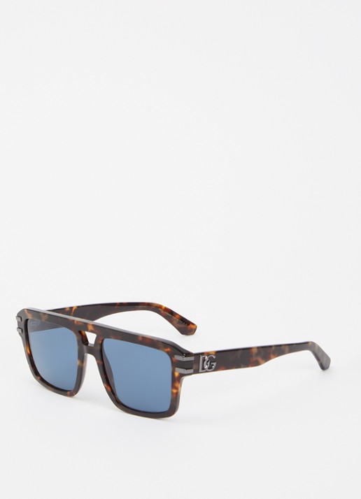 Dolce & Gabbana Piloten zonnebril DG4562