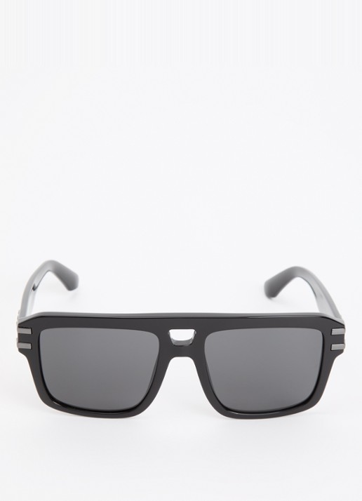 Dolce & Gabbana Piloten zonnebril DG4562 - detail 2 zwart