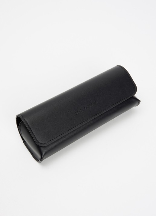 Dolce & Gabbana Piloten zonnebril DG4562 - detail 3 zwart