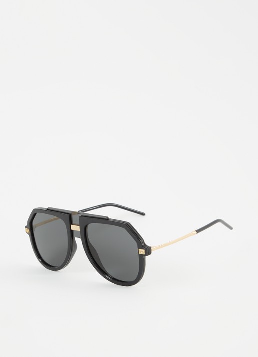 Dolce & Gabbana Piloten zonnebril DG6195