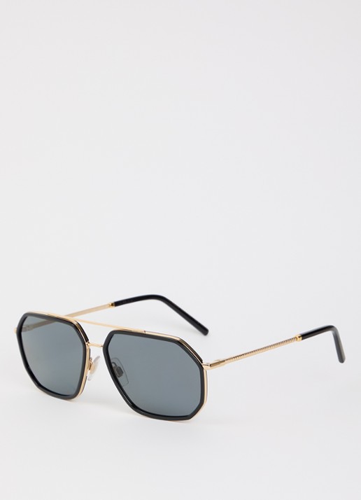 Dolce & Gabbana Piloten zonnebril gepolariseerd DG2285