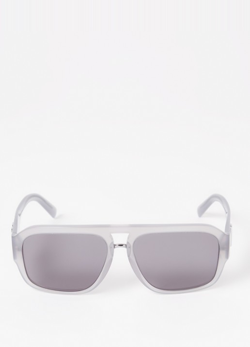Dolce & Gabbana Piloten zonnebril gepolariseerd DG4403 - detail 3 lichtgrijs