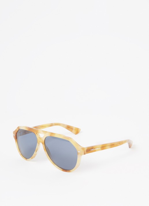 Dolce & Gabbana Piloten zonnebril gepolariseerd DG4452