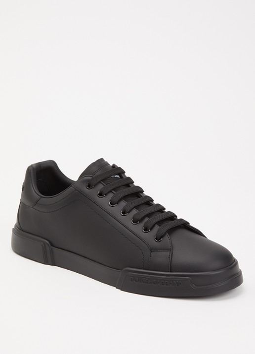 Dolce & Gabbana Portofino sneaker van kalfsleer